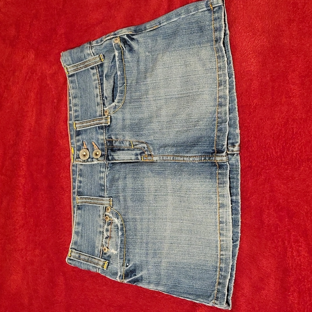 🦋American eagle denim skirt